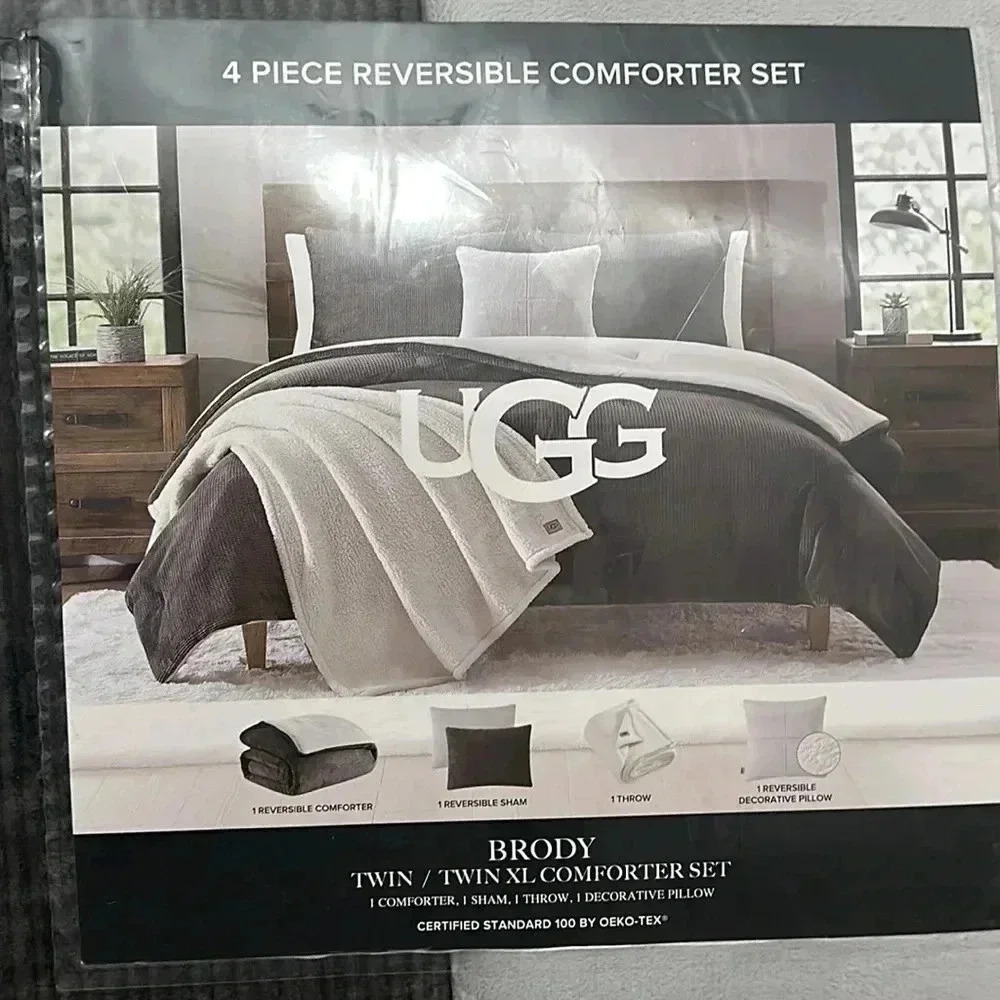 Ugg Brody Twin / Twin XL Comforter Set - Picture 8 of 12